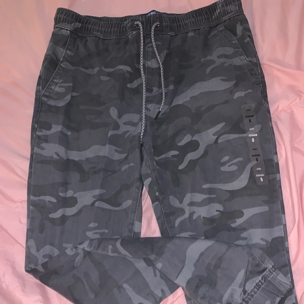 Camo joggers
